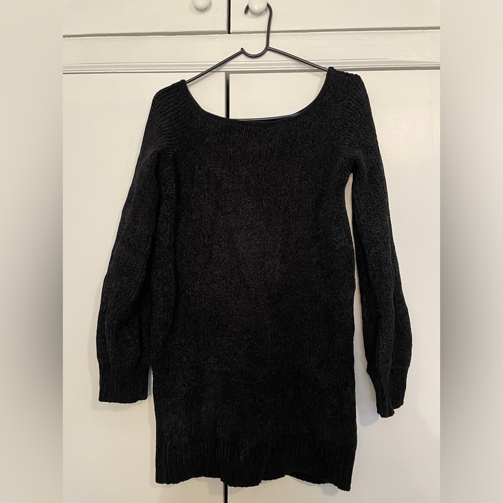 Y2K Goth Sweater-Dress